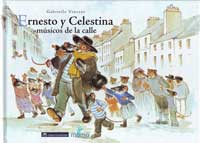 Ernesto y Celestina músicos de la calle