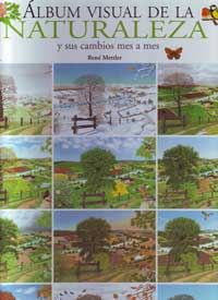 Álbum visual de la naturaleza y sus cambios mes a mes