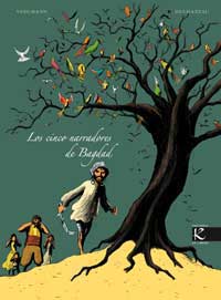 Los cinco narradores de Bagdad