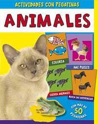 Actividades con pegatinas : animales