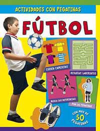 Actividades con pegatinas : fútbol
