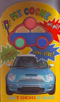 Mi coche ¡con 3 sonidos de coches!
