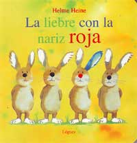 La liebre con la nariz roja