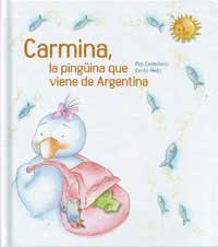 Carmina, la pingüina que viene de Argentina
