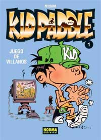 Kid Paddle 1. Juego de villanos