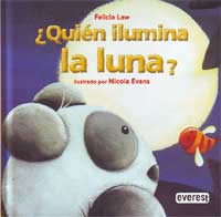 ¿Quién ilumina la luna?