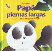 Papá piernas largas