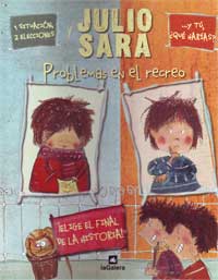 Julio y Sara problemas en el recreo