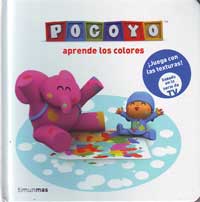 Pocoyo aprende los colores