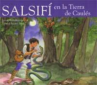 Salsifí en la Tierra de Caulés