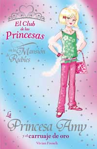 La princesa Amy y el carruaje de oro