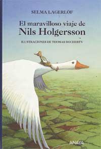 El maravilloso viaje de Nils Holgersson