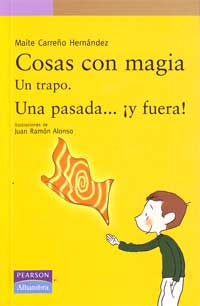 Cosas con magia : un trapo. Una pasada... ¡y fuera!
