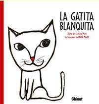 La gatita blanquita