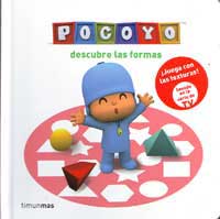 Pocoyo descubre las formas