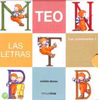 Teo. Las consonantes 1