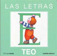 Teo. Las letras. La vocal : E