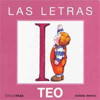 Teo. Las letras. La vocal : I