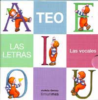 Teo. Las letras. Las vocales