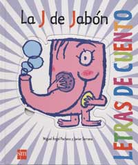 La J de jabón