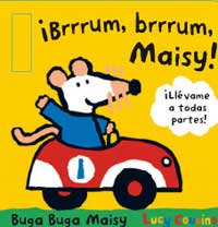 ¡Brrrum, brrrum, Maisy!