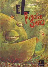 El príncipe Sapo