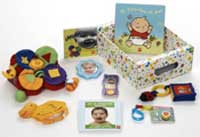 Caja estimulación bebé. Modelo A