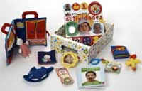 Caja estimulación bebé. Modelo B