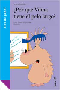 ¿Por qué Vilma tiene en pelo azul?