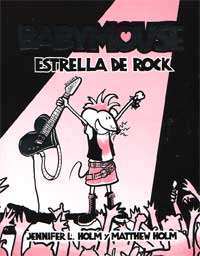 Babymouse estrella de rock