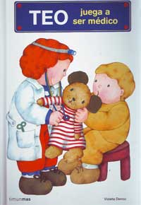 Teo juega a ser médico