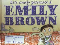 Este conejo pertenece a Emily Brown