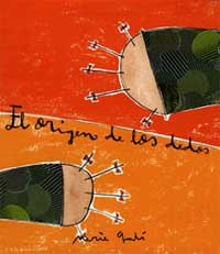 El origen de los dedos