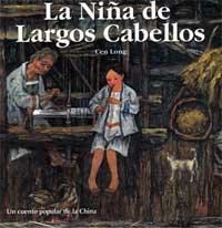 La niña de largos cabellos