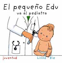 El pequeño Edu va al pediatra