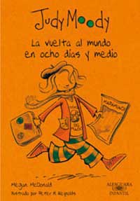 Judy Moody. La vuelta al mundo en ocho días y medio