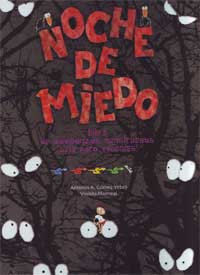 Noche de miedo : libro de adivinanzas monstruosas ¡solo para valientes!