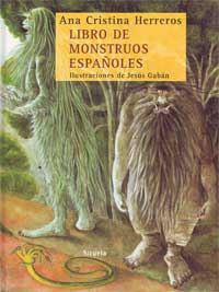 Libro de monstruos españoles