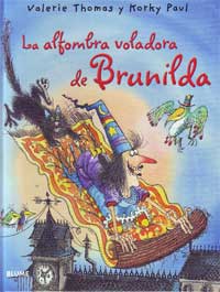 La alfombra voladora de Brunilda