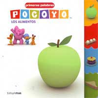 Primeras palabras Pocoyo : los alimentos
