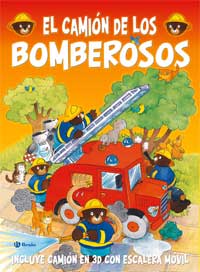 El camión de los bomberos