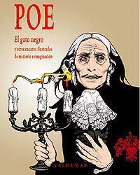 El gato negro y otros cuentos ilustrados de misterio e imaginación