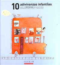 10 adivinanzas infantiles a partir de Adivinanzas de (Llorenç Giménez)