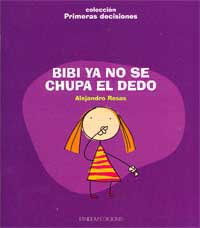 Bibi ya no se chupa el dedo