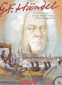 G.F. Händel : un álbum musical