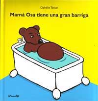 Mamá Osa tiene una gran barriga