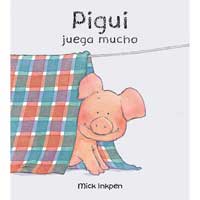 Pigui juega mucho