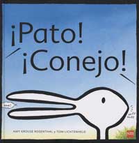 ¡Pato! ¡conejo!