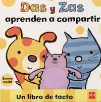 Das y Zas aprenden a compartir