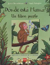 ¿Dónde está Mamá?. Un libro puzzle